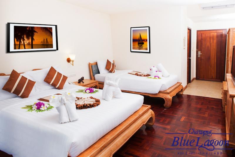 Chaweng Blue Lagoon Hotel Εξωτερικό φωτογραφία