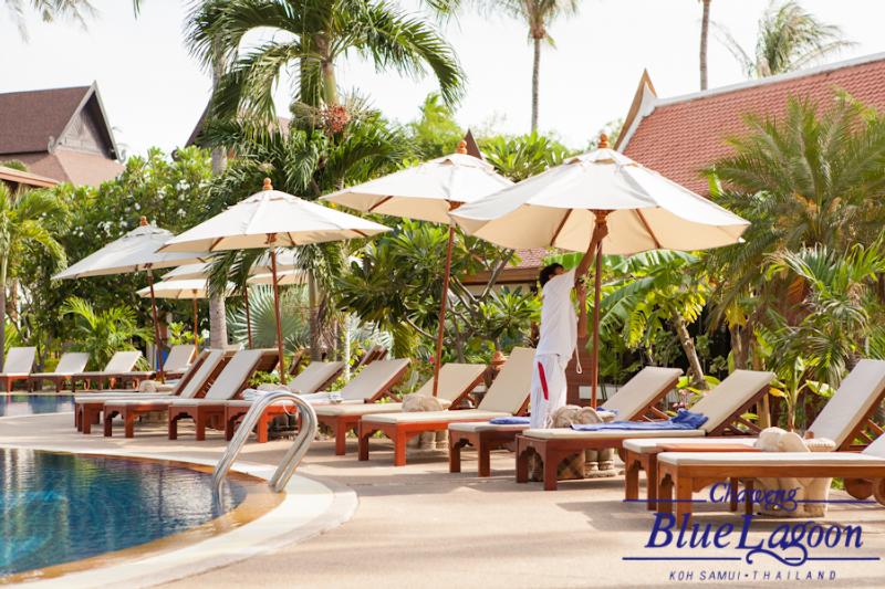 Chaweng Blue Lagoon Hotel Εξωτερικό φωτογραφία