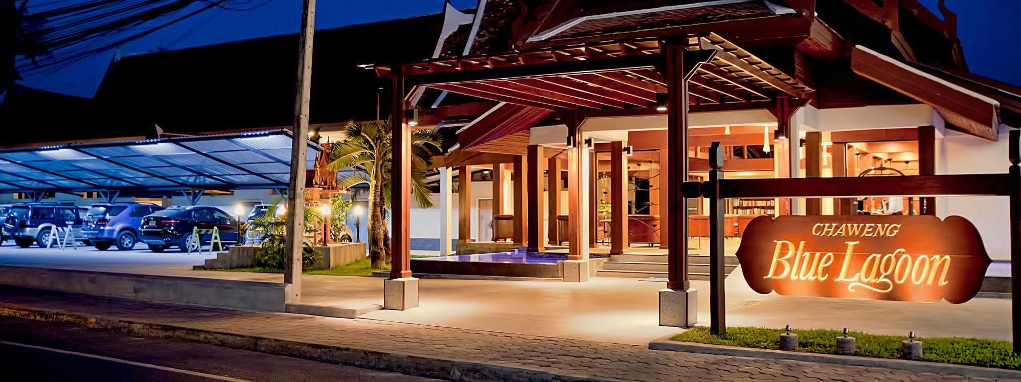 Chaweng Blue Lagoon Hotel Εξωτερικό φωτογραφία